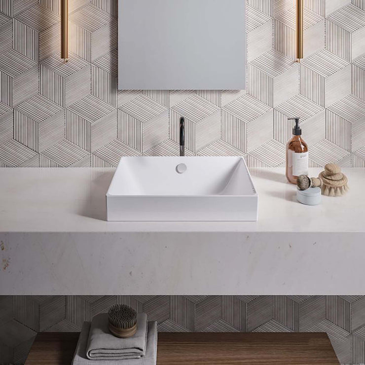 Catalano Zero Semi inset Bathroom Sink