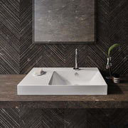 Catalano Zero Single Bathroom Sink with Small Basin