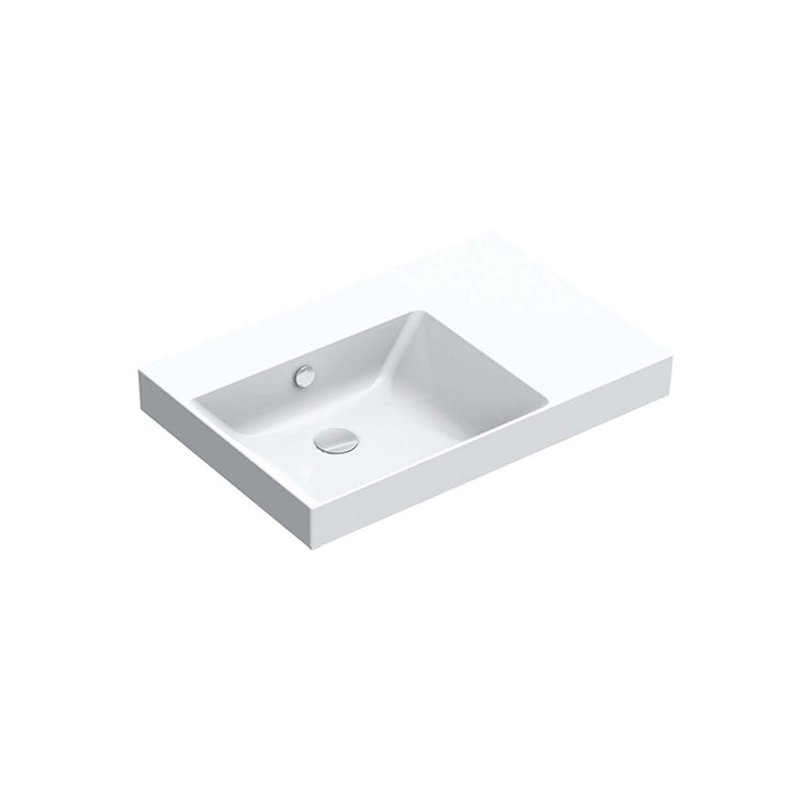 Catalano Zero Single Bathroom Sink with Small Basin