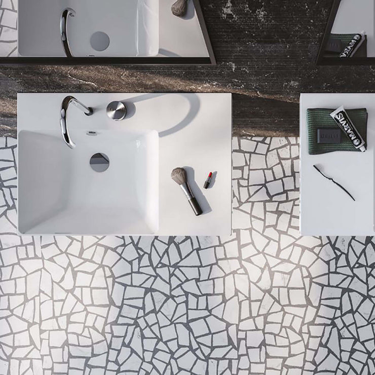 Catalano Zero Single Bathroom Sink with Small Basin