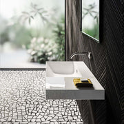 Catalano Zero Single Bathroom Sink with Small Basin