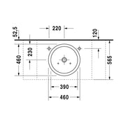 Duravit Starck 1 Bathroom Sink