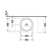 Duravit Starck 1 Bathroom Sink