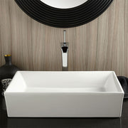 DXV by American Standard Pop Rectangle Vessel Sink