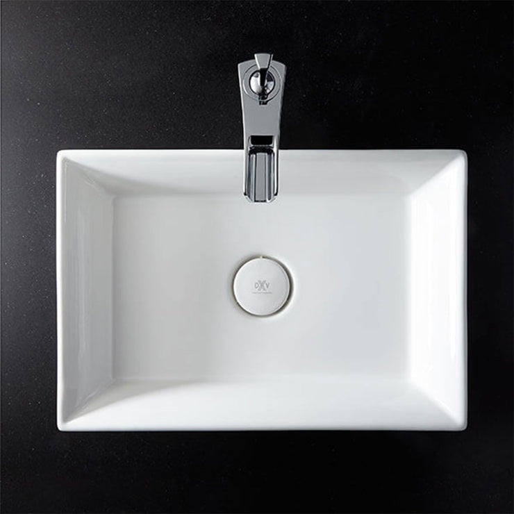 DXV by American Standard Pop Rectangle Vessel Sink