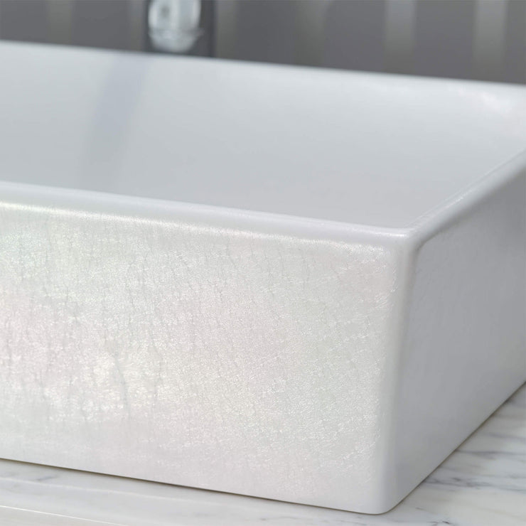 DXV by American Standard Pop Rectangle Vessel Sink