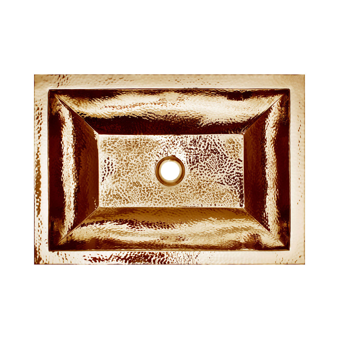 Linkasink Coco Hammered Bathroom Sink