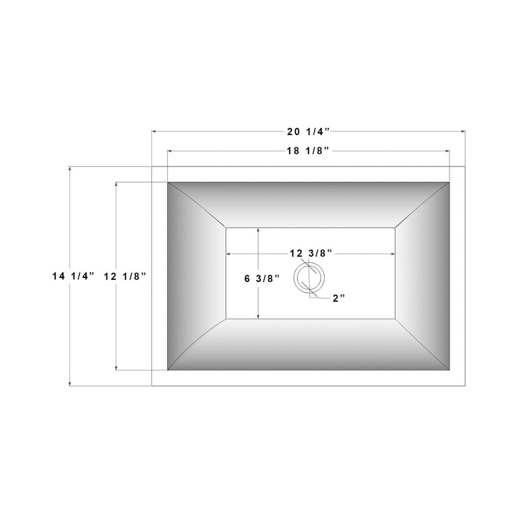 Linkasink Coco Smooth Bathroom Sink