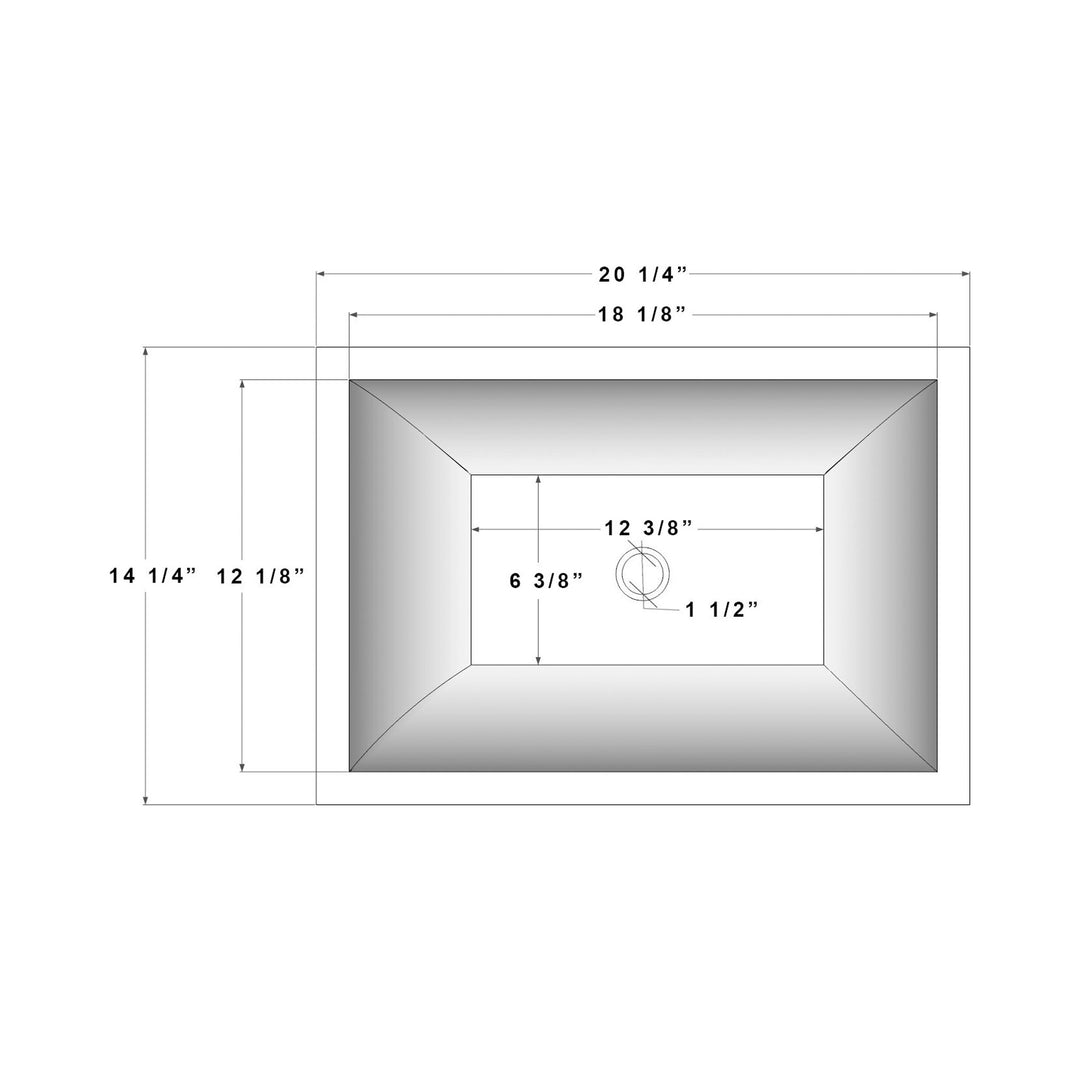 Linkasink Coco Smooth Bathroom Sink