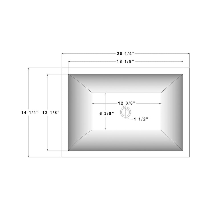 Linkasink Coco Smooth Bathroom Sink