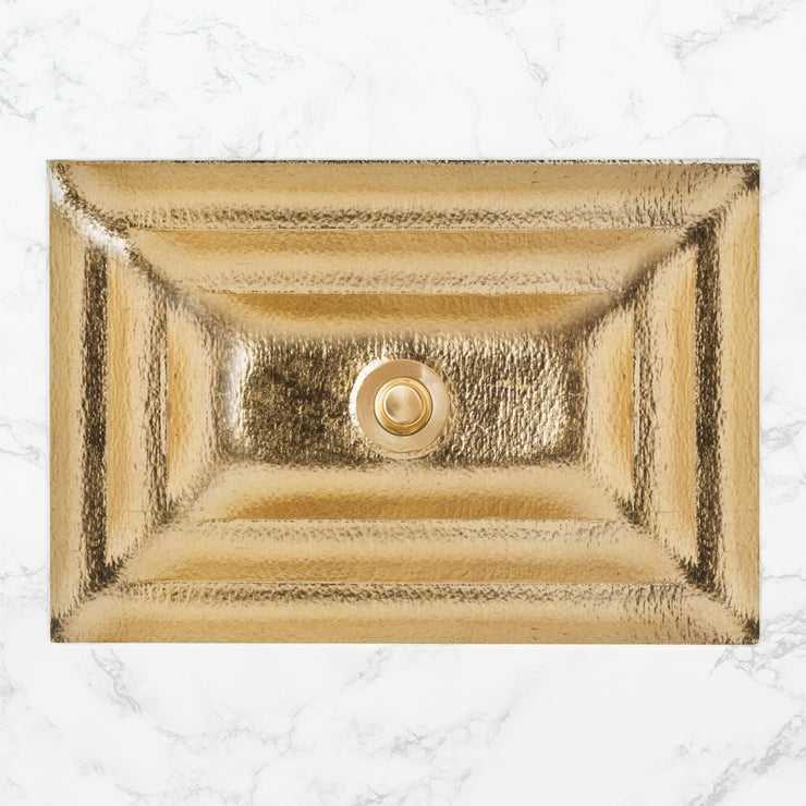 Linkasink Eglomise Bathroom Sink