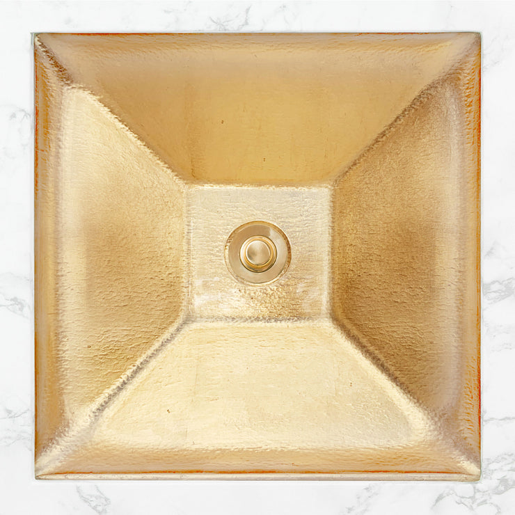 Linkasink Eglomise Bathroom Sink