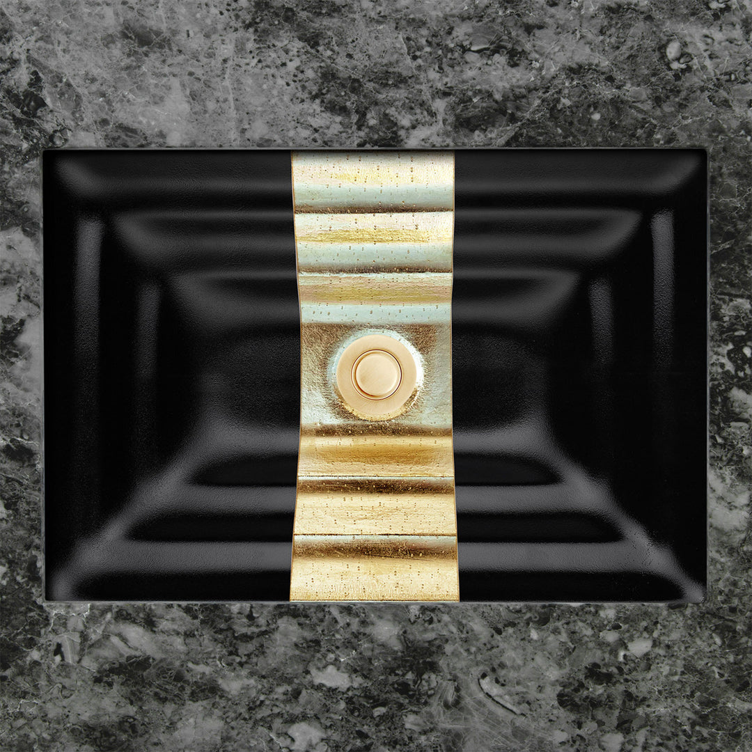 Linkasink Églomise Ribbon Bathroom Sink