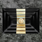 Linkasink Églomise Ribbon Bathroom Sink