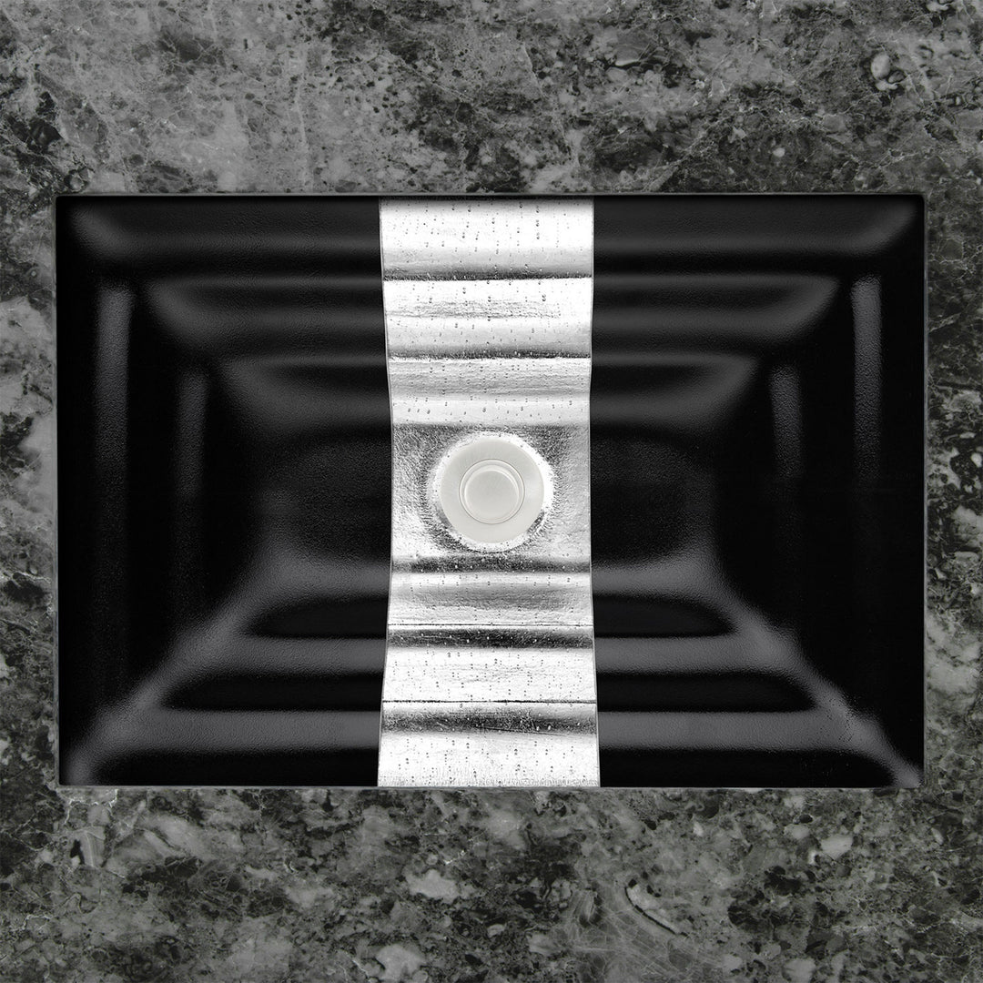 Linkasink Églomise Ribbon Bathroom Sink