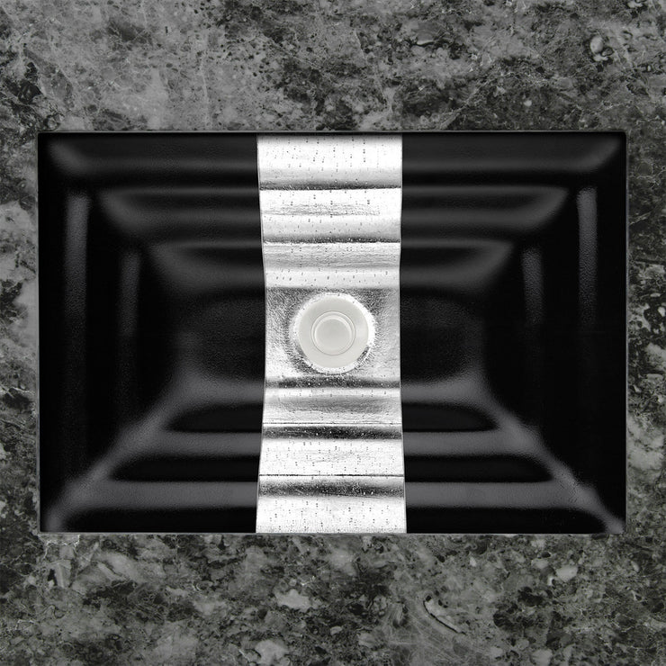 Linkasink Églomise Ribbon Bathroom Sink