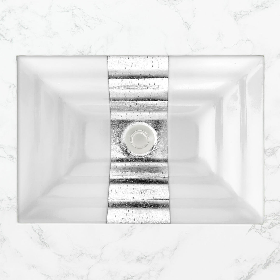 Linkasink Églomise Ribbon Bathroom Sink