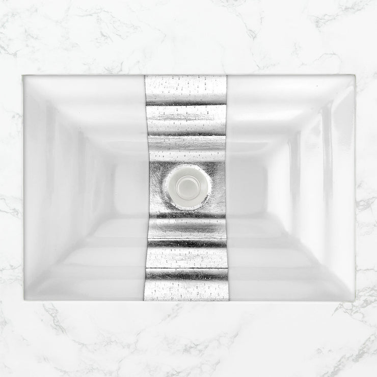 Linkasink Églomise Ribbon Bathroom Sink