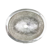 Linkasink Large Oval Botanical Bathroom Sink