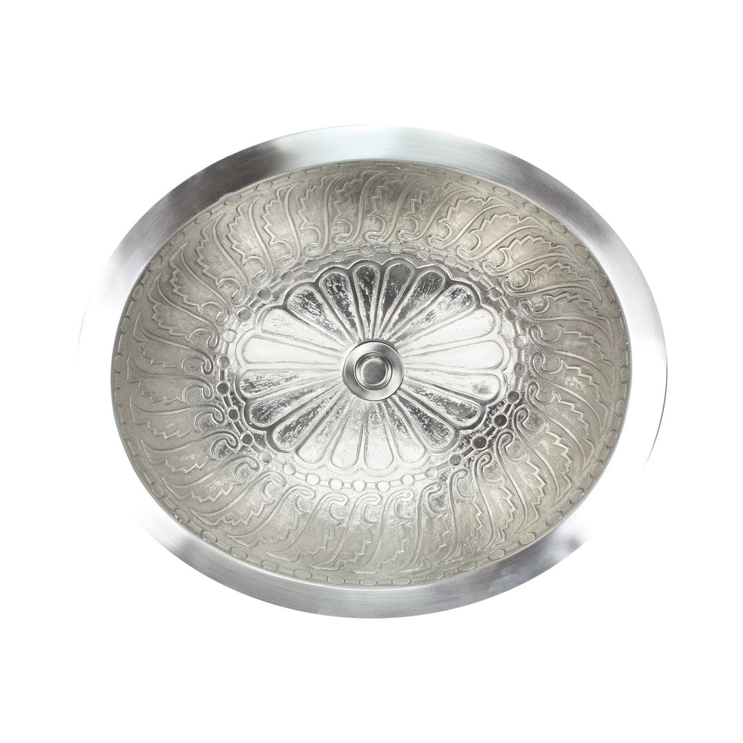 Linkasink Large Oval Wing Bathroom Sink
