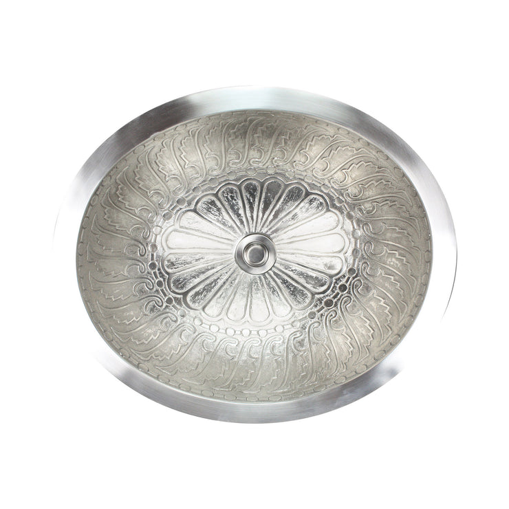 Linkasink Large Oval Wing Bathroom Sink