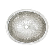 Linkasink Large Oval Wing Bathroom Sink