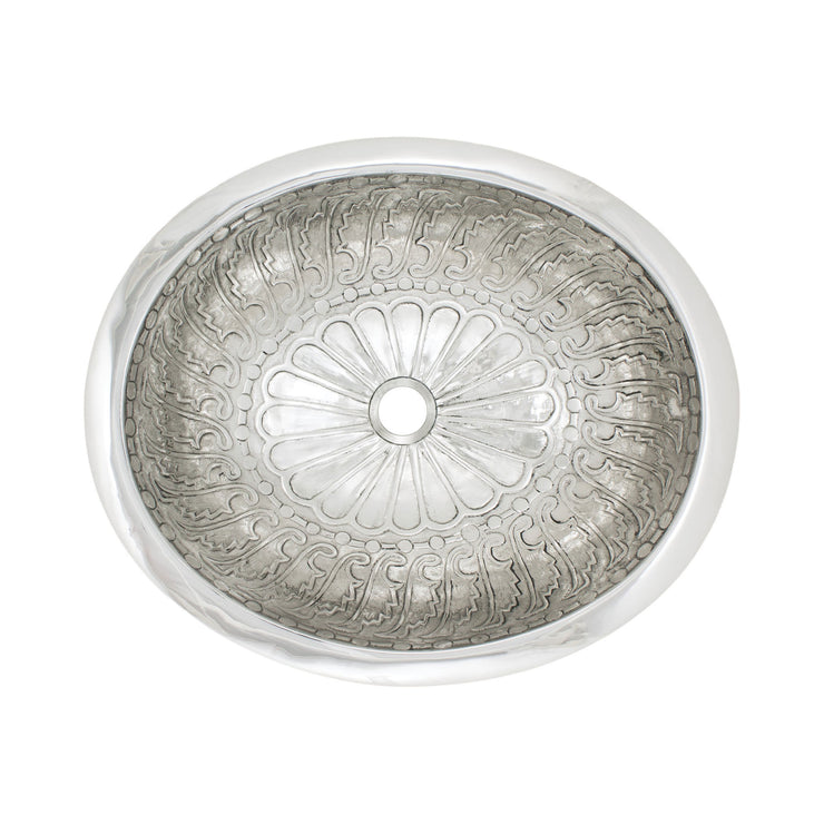 Linkasink Large Oval Wing Bathroom Sink