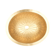Linkasink Large Oval Wing Bathroom Sink