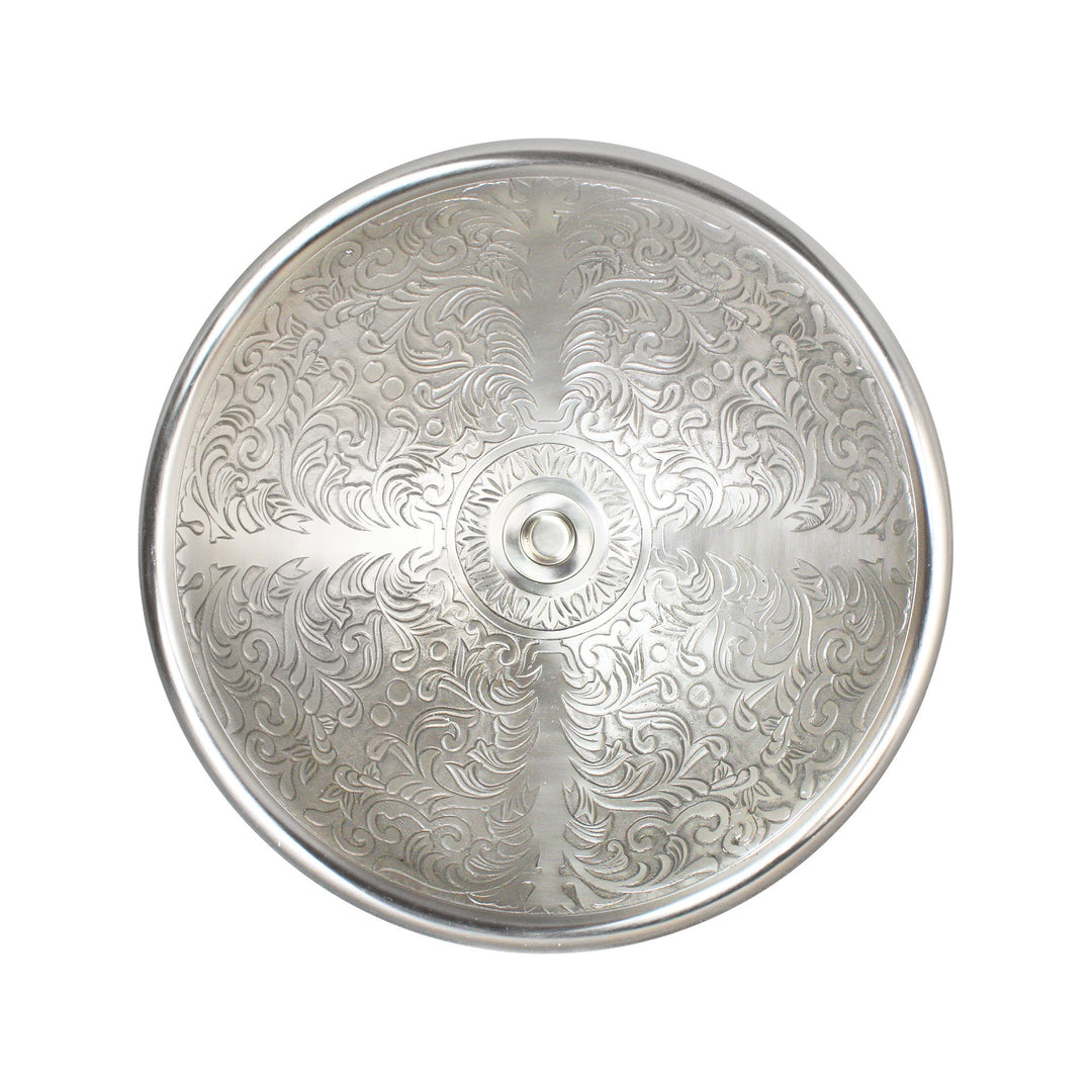 Linkasink Large Round Brocade Bathroom Sink