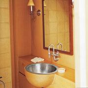 Linkasink Large Round Builder's Series Bathroom Sink