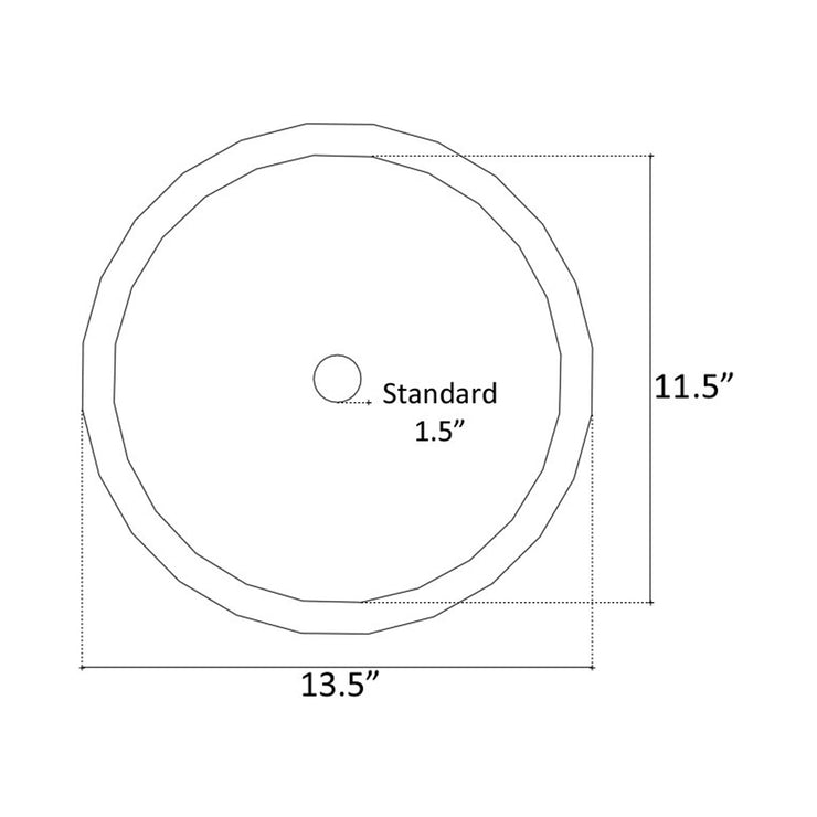 Linkasink Large Round Builder&