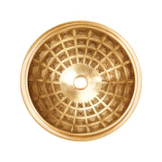 Linkasink Large Round Pantheon Bathroom Sink
