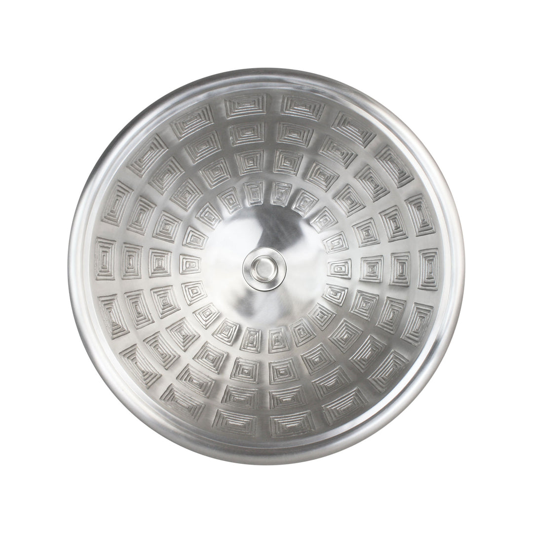 Linkasink Large Round Pantheon Bathroom Sink