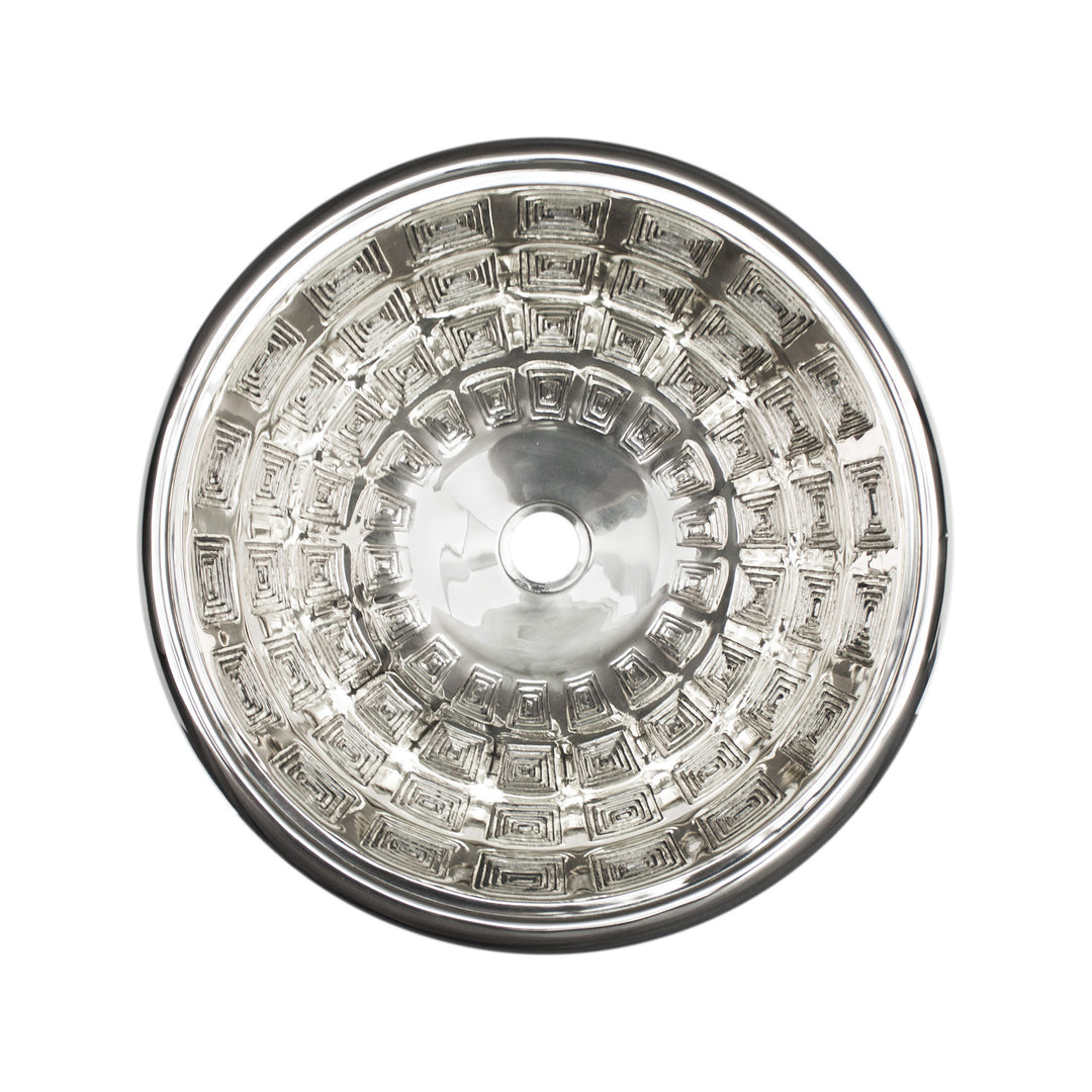 Linkasink Large Round Pantheon Bathroom Sink