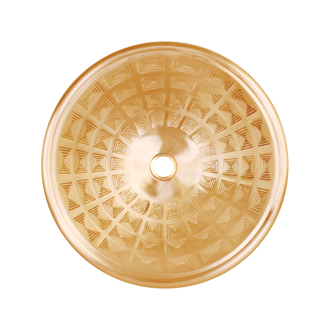 Linkasink Large Round Pantheon Bathroom Sink