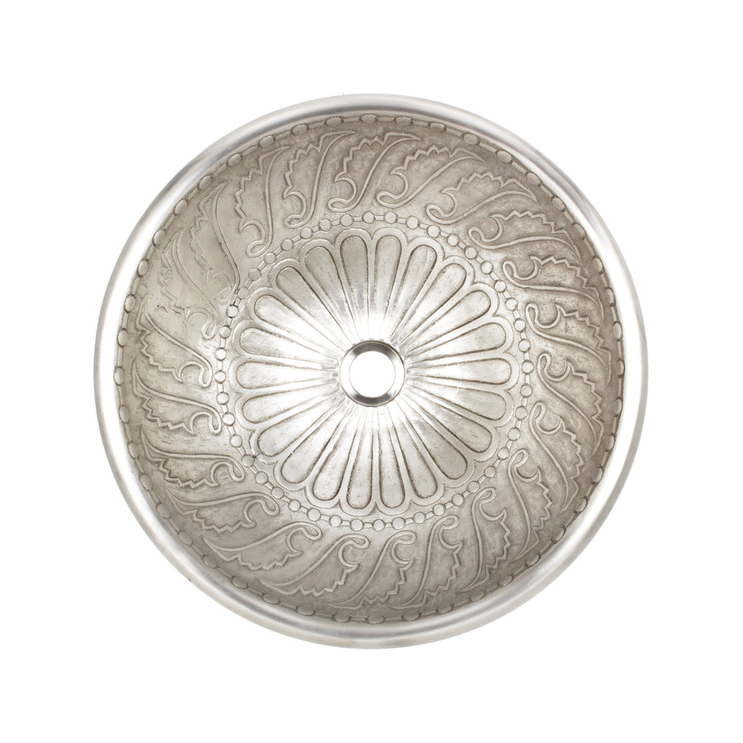 Linkasink Large Round Wing Bathroom Sink