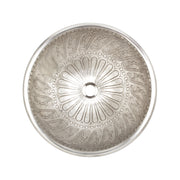 Linkasink Large Round Wing Bathroom Sink