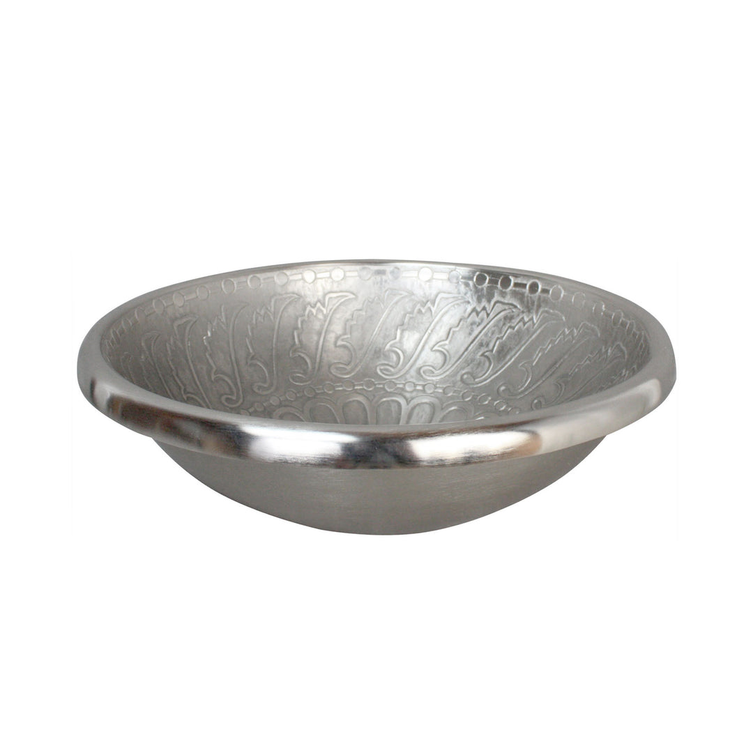 Linkasink Large Round Wing Bathroom Sink