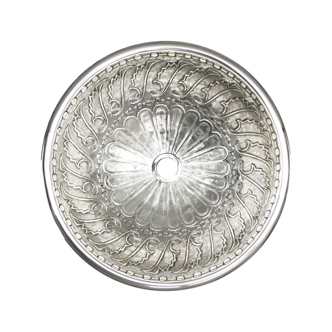 Linkasink Large Round Wing Bathroom Sink