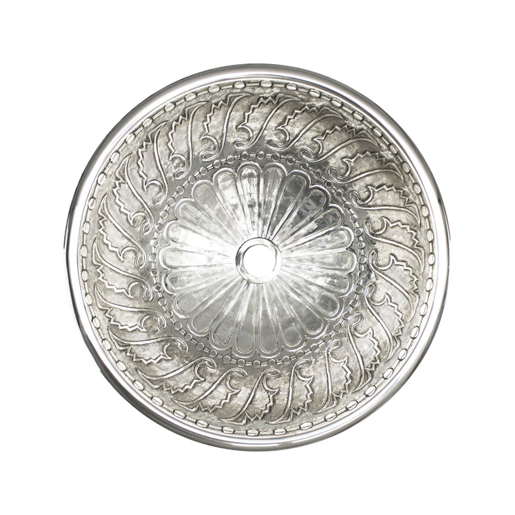 Linkasink Large Round Wing Bathroom Sink