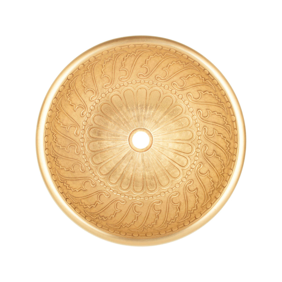 Linkasink Large Round Wing Bathroom Sink