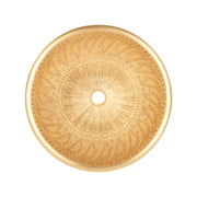 Linkasink Large Round Wing Bathroom Sink