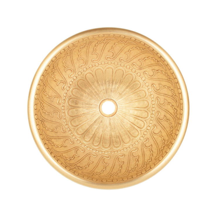 Linkasink Large Round Wing Bathroom Sink