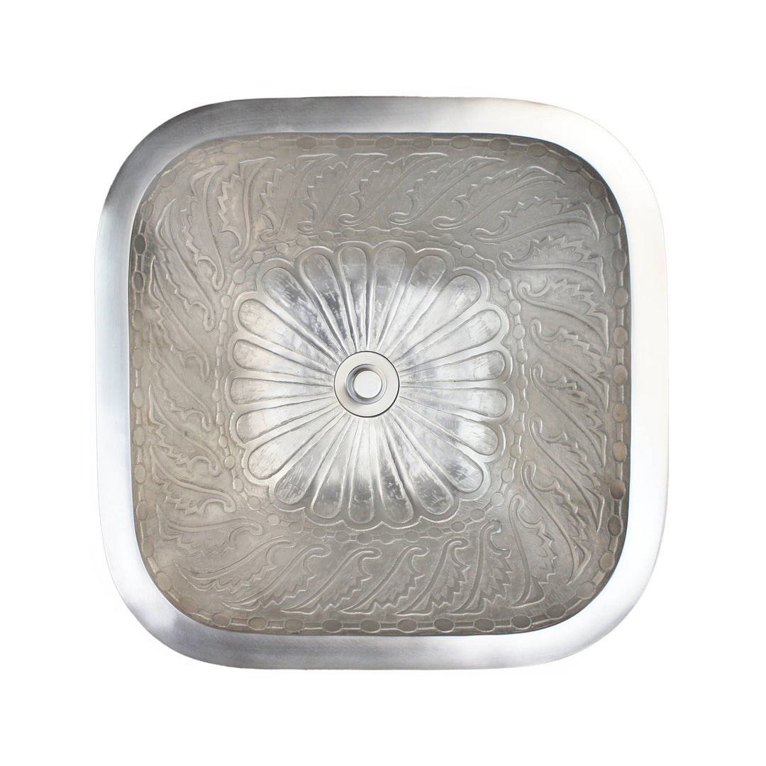 Linkasink Large Square Wing Bathroom Sink