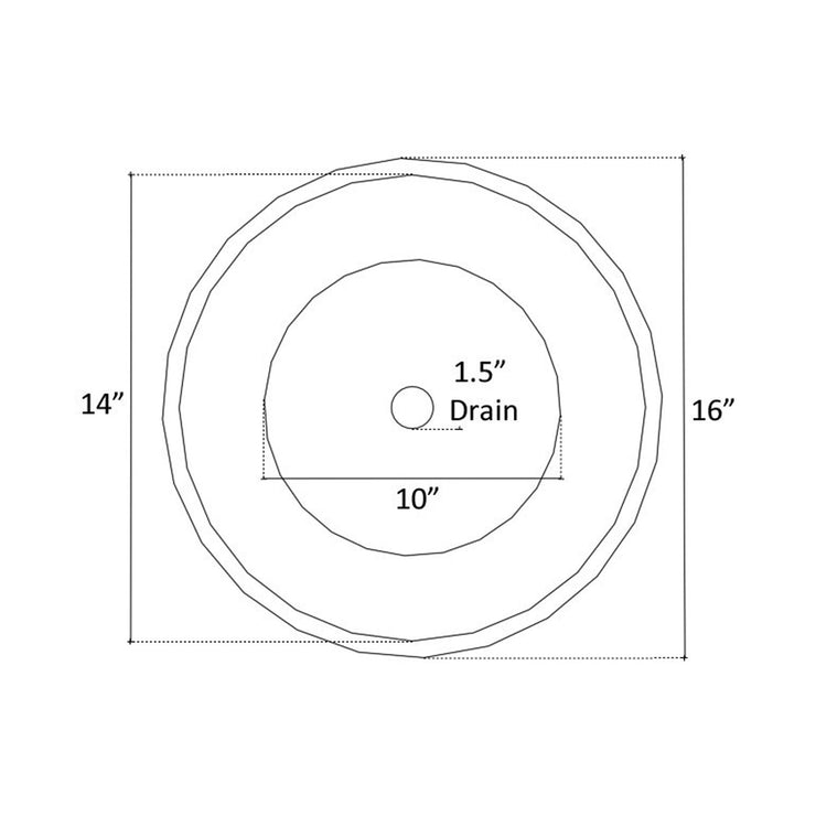 Linkasink Flat Round Bottom Builder&