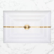 Linkasink Stripe Bathroom Sink