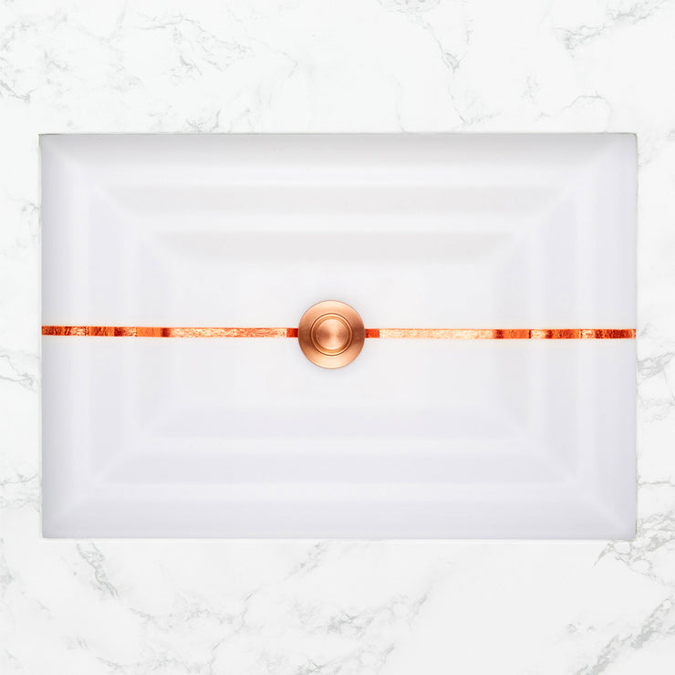 Linkasink Stripe Bathroom Sink