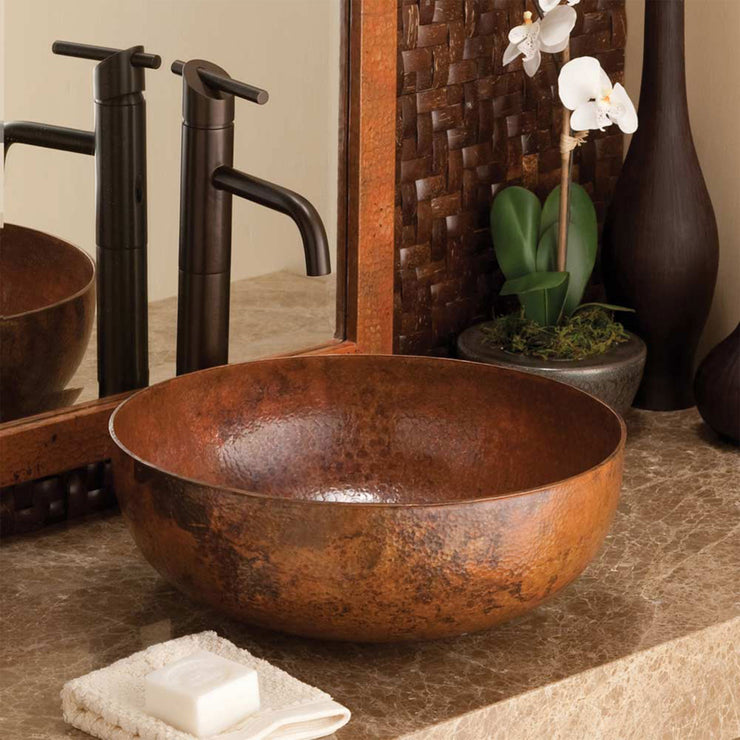 Native Trails Maestro Round Vessel Sink