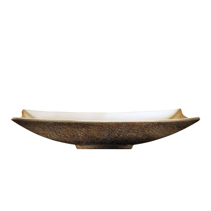 Stone Forest Bronze Zen Vessel Sink