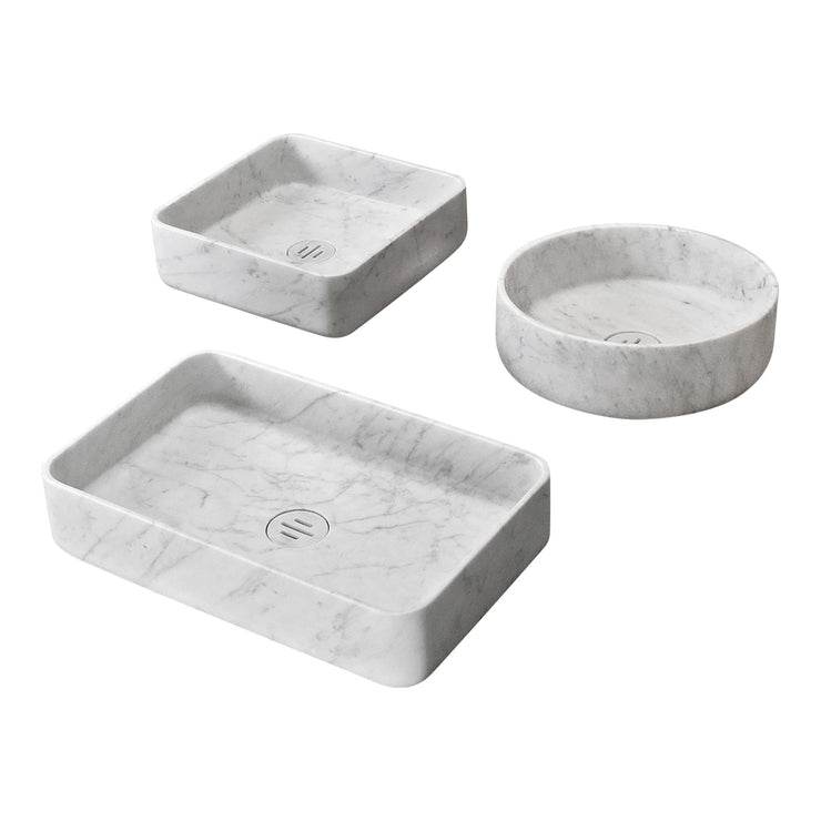Stone Forest Contour Vessel Sink